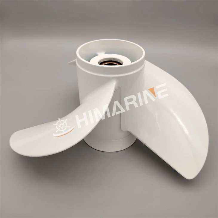 60hp yamaha outboard engine propeller