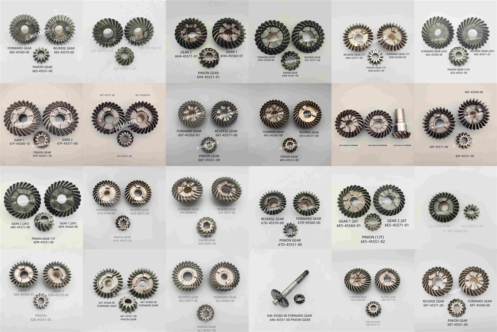 outboard motor gear